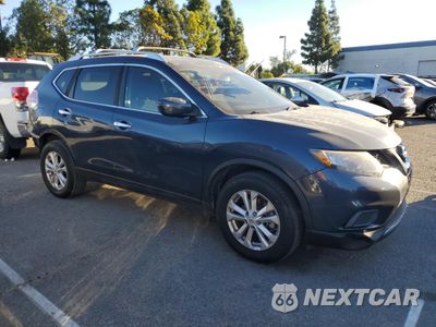 Czwarte zdjęcie samochodu z boku: 2016 NISSAN ROGUE S VIN:KNMAT2MT9GP616888 - miniatura