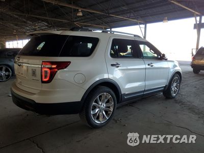 Trzecie zdjęcie samochodu z tyłu: 2013 FORD EXPLORER XLT VIN:1FM5K7D8XDGC70712 - miniatura
