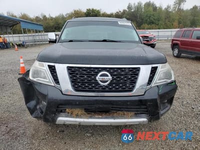 Piąte zdjęcie samochodu w środku: 2017 NISSAN ARMADA VIN:JN8AY2NC0H9502062 - miniatura