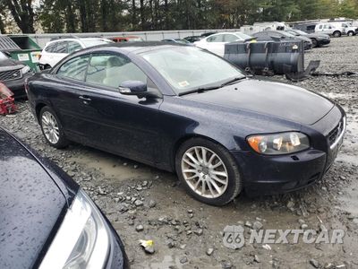 Czwarte zdjęcie samochodu z boku: 2009 VOLVO C70 T5 VIN:YV1MC67249J072582 - miniatura