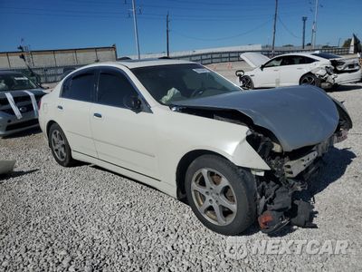 Czwarte zdjęcie samochodu z boku: 2004 INFINITI G35 VIN:JNKCV51F34M718119 - miniatura