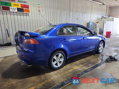 Trzecie zdjęcie samochodu z tyłu: 2008 MITSUBISHI LANCER ES VIN:JA3AU26U98U038926 - miniatura