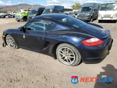 Drugie zdjęcie samochodu z przodu: 2008 PORSCHE CAYMAN VIN:WP0AA29878U760064 - miniatura