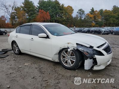 Czwarte zdjęcie samochodu z boku: 2011 INFINITI G37 VIN:JN1CV6AR3BM353913 - miniatura