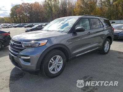 2024 FORD EXPLORER XLT 1FMSK8DH5RGA09004 - główne zdjęcie licytacji z USA - miniatura
