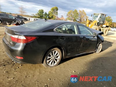 Trzecie zdjęcie samochodu z tyłu: 2014 LEXUS ES 300H VIN:JTHBW1GG1E2051534 - miniatura