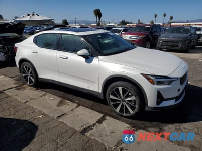 Czwarte zdjęcie samochodu z boku: 2021 POLESTAR 2 VIN:LPSED3KA3ML010004 - miniatura