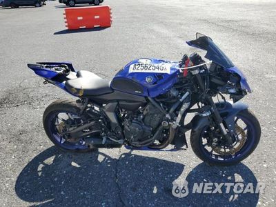 2022 YAMAHA YZFR7 JYARM38E5NA004183 - główne zdjęcie licytacji z USA - miniatura