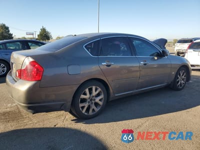 Trzecie zdjęcie samochodu z tyłu: 2006 INFINITI M45 BASE VIN:JNKBY01E96M202847 - miniatura