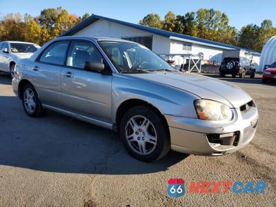 Czwarte zdjęcie samochodu z boku: 2005 SUBARU IMPREZA RS VIN:JF1GD67535H507416 - miniatura