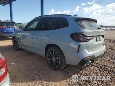 Drugie zdjęcie samochodu z przodu: 2022 BMW X3 XDRIVE30I VIN:5UX53DP06N9L69778 - miniatura