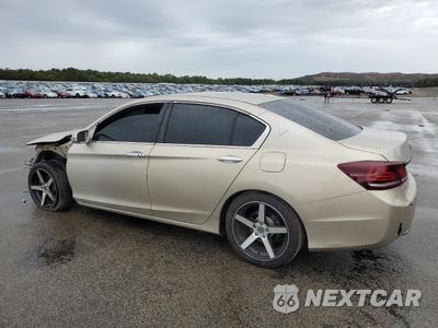 Drugie zdjęcie samochodu z przodu: 2014 HONDA ACCORD EXL VIN:1HGCR2F83EA183201 - miniatura