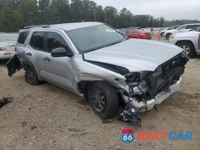 Czwarte zdjęcie samochodu z boku: 2025 TOYOTA 4RUNNER SR5 VIN:JTEVA5AR9S5006975 - miniatura