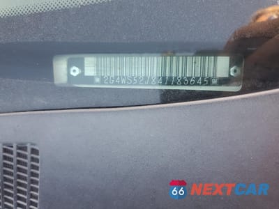 Zdjęcie 12 z 13 samochodu: 2004 BUICK CENTURY CUSTOM VIN:2G4WS52J841183645 - miniatura