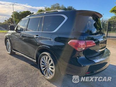 Drugie zdjęcie samochodu z przodu: 2016 INFINITI QX80 VIN:JN8AZ2NEXG9125723 - miniatura