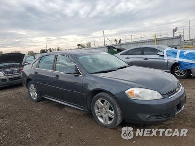 Czwarte zdjęcie samochodu z boku: 2010 CHEVROLET IMPALA LT VIN:2G1WB5EK5A1137025 - miniatura