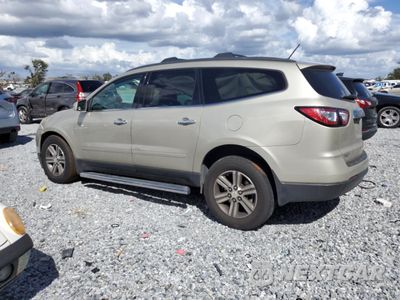 Drugie zdjęcie samochodu z przodu: 2015 CHEVROLET TRAVERSE LT VIN:1GNKRHKDXFJ169210 - miniatura