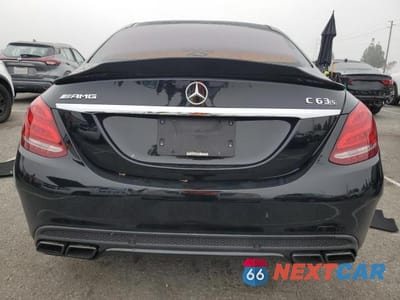 Zdjęcie 6 z 12 samochodu: 2017 MERCEDES-BENZ C 63 AMG-S VIN:55SWF8HB5HU230125 - miniatura