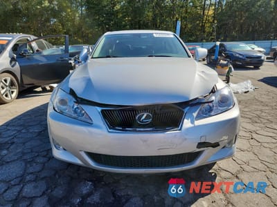 Piąte zdjęcie samochodu w środku: 2007 LEXUS IS 350 VIN:JTHBE262372010937 - miniatura