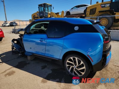 Drugie zdjęcie samochodu z przodu: 2017 BMW I3 REX VIN:WBY1Z8C51HV889615 - miniatura