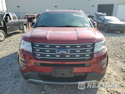 Piąte zdjęcie samochodu w środku: 2016 FORD EXPLORER XLT VIN:1FM5K8D87GGC20960 - miniatura