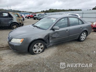 2009 HYUNDAI SONATA GLS 5NPET46C29H429369 - główne zdjęcie licytacji z USA - miniatura