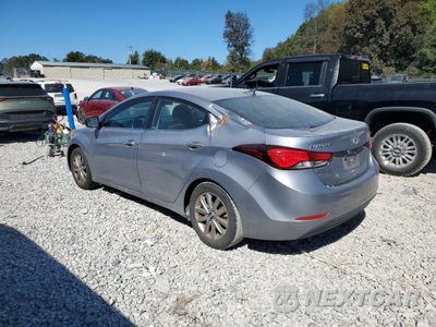 Drugie zdjęcie samochodu z przodu: 2015 HYUNDAI ELANTRA SE VIN:5NPDH4AE2FH641674 - miniatura