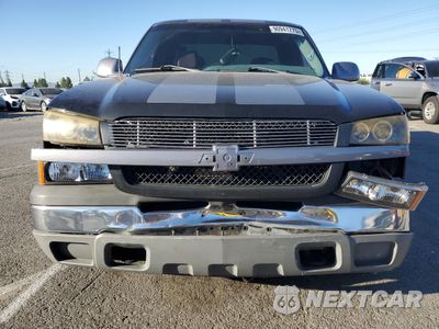 Piąte zdjęcie samochodu w środku: 2004 CHEVROLET SILVERADO C1500 VIN:1GCEC19X94Z308367 - miniatura