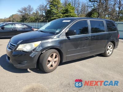2010 VOLKSWAGEN ROUTAN SEL 2V4RW5DX7AR199359 - główne zdjęcie licytacji z USA - miniatura