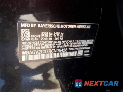 Zdjęcie 12 z 13 samochodu: 2024 BMW 840I VIN:WBAGV2C07RCN06456 - miniatura