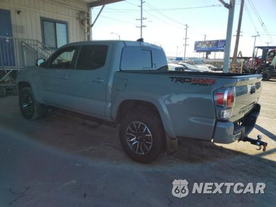Drugie zdjęcie samochodu z przodu: 2023 TOYOTA TACOMA DOUBLE CAB VIN:3TMCZ5AN1PM630790 - miniatura