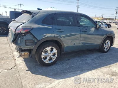 Trzecie zdjęcie samochodu z tyłu: 2025 HONDA HR-V LX VIN:3CZRZ1H32SM716023 - miniatura