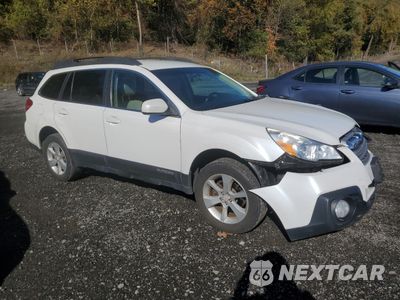Czwarte zdjęcie samochodu z boku: 2014 SUBARU OUTBACK 2.5I PREMIUM VIN:4S4BRBCC7E1201150 - miniatura
