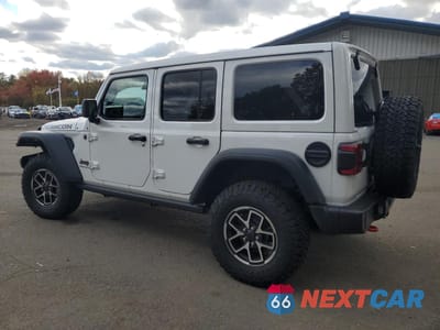 Drugie zdjęcie samochodu z przodu: 2025 JEEP WRANGLER RUBICON VIN:1C4PJXFN8SW531504 - miniatura