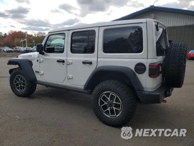Drugie zdjęcie samochodu z przodu: 2025 JEEP WRANGLER RUBICON VIN:1C4PJXFN8SW531504 - miniatura