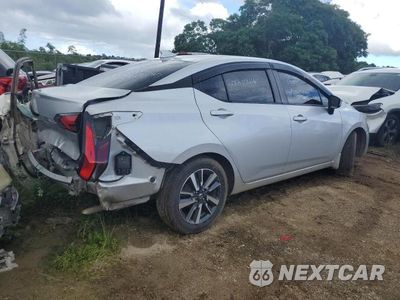 Trzecie zdjęcie samochodu z tyłu: 2021 NISSAN VERSA SV VIN:3N1CN8EV5ML823827 - miniatura