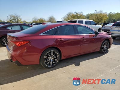 Trzecie zdjęcie samochodu z tyłu: 2019 TOYOTA AVALON XLE VIN:4T1BZ1FB9KU017173 - miniatura
