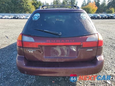 Zdjęcie 6 z 13 samochodu: 2000 SUBARU LEGACY L VIN:4S3BH6356Y6302784 - miniatura