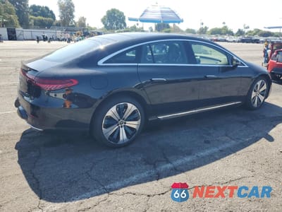 Trzecie zdjęcie samochodu z tyłu: 2022 MERCEDES-BENZ EQS SEDAN 450+ VIN:W1KCG2DB2NA004476 - miniatura