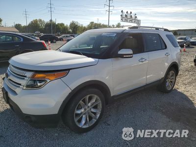 2013 FORD EXPLORER LIMITED 1FM5K8F8XDGA29686 - główne zdjęcie licytacji z USA - miniatura