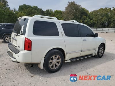 Trzecie zdjęcie samochodu z tyłu: 2007 INFINITI QX56 VIN:5N3AA08A17N801583 - miniatura