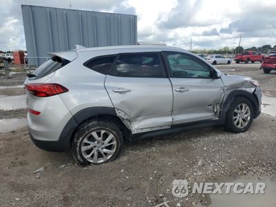 Trzecie zdjęcie samochodu z tyłu: 2021 HYUNDAI TUCSON LIMITED VIN:KM8J33A47MU395660 - miniatura