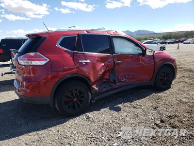 Trzecie zdjęcie samochodu z tyłu: 2016 NISSAN ROGUE S VIN:KNMAT2MT3GP631273 - miniatura
