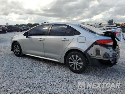 Drugie zdjęcie samochodu z przodu: 2022 TOYOTA COROLLA LE VIN:JTDEAMDE4NJ048070 - miniatura