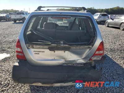 Zdjęcie 6 z 11 samochodu: 2003 SUBARU FORESTER 2.5X VIN:JF1SG63683H730709 - miniatura