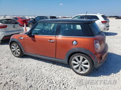 Drugie zdjęcie samochodu z przodu: 2012 MINI COOPER S VIN:WMWSV3C52CTY18980 - miniatura