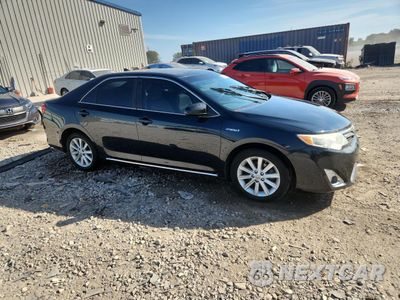 Czwarte zdjęcie samochodu z boku: 2012 TOYOTA CAMRY HYBRID VIN:4T1BD1FK4CU039002 - miniatura