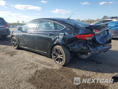 Drugie zdjęcie samochodu z przodu: 2018 FORD FUSION SE VIN:3FA6P0HD8JR228512 - miniatura