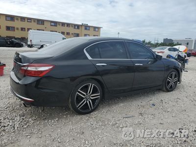 Trzecie zdjęcie samochodu z tyłu: 2017 HONDA ACCORD SPORT SPECIAL EDITION VIN:1HGCR2F10HA140023 - miniatura