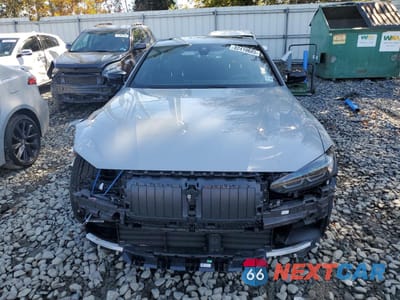 Piąte zdjęcie samochodu w środku: 2024 BMW M440XI GRAN COUPE VIN:WBA13AW06RFR02989 - miniatura